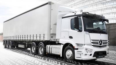 تصویر شماره 43 از آلبوم تصویر زمینه مرسدس بنز آکتروس (Mercedes Benz Actros)